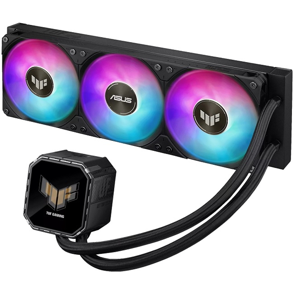 Система водяного охлаждения ASUS TUF GAMING LC III 360 ARGB LCD, черный (90RC01A1-B0EAY0)