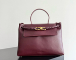 Сумка Bottega Veneta Ciao Ciao — бордовая — фото 2