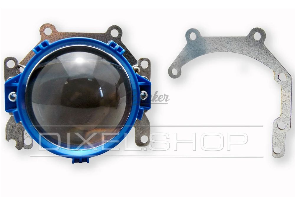Комплект переходных рамок для замены MAZDA 6 GJ 2012-2015, под линзы DIXEL GTR BI-LED 3.0" Комплект переходных рамок для замены MAZDA 6 GJ 2012-2015, под линзы DIXEL GTR BI-LED 3.0"