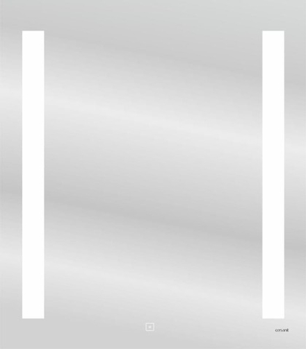 Зеркало LED 020 base 70x80 с подсветкой прямоугольное