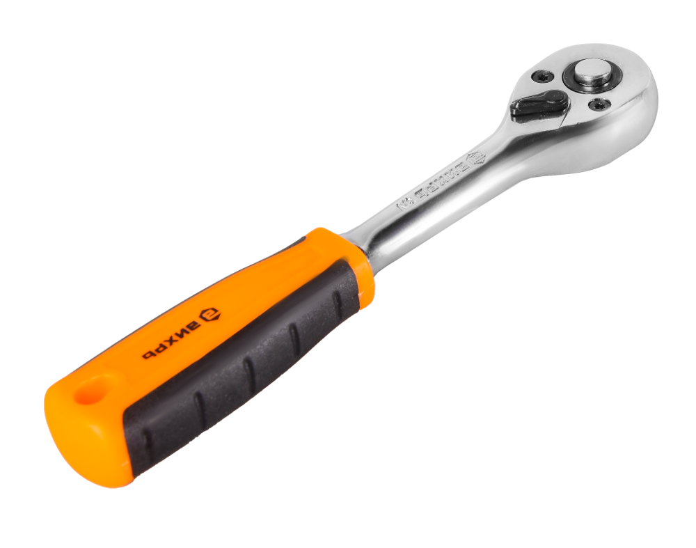 Ключ-трещотка 1/4", 72 зуба Вихрь