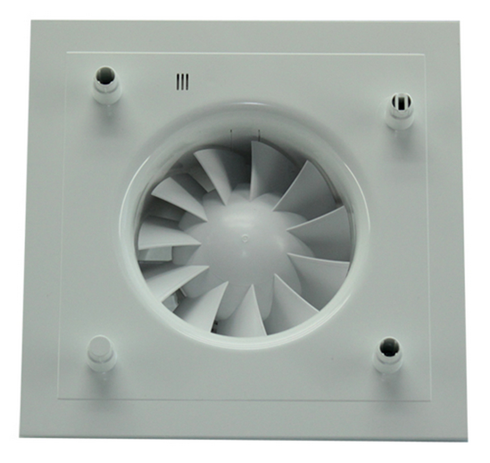 Накладной вентилятор Soler & Palau SILENT-100 CRZ DESIGN-4С MARBLE WHITE (таймер)
