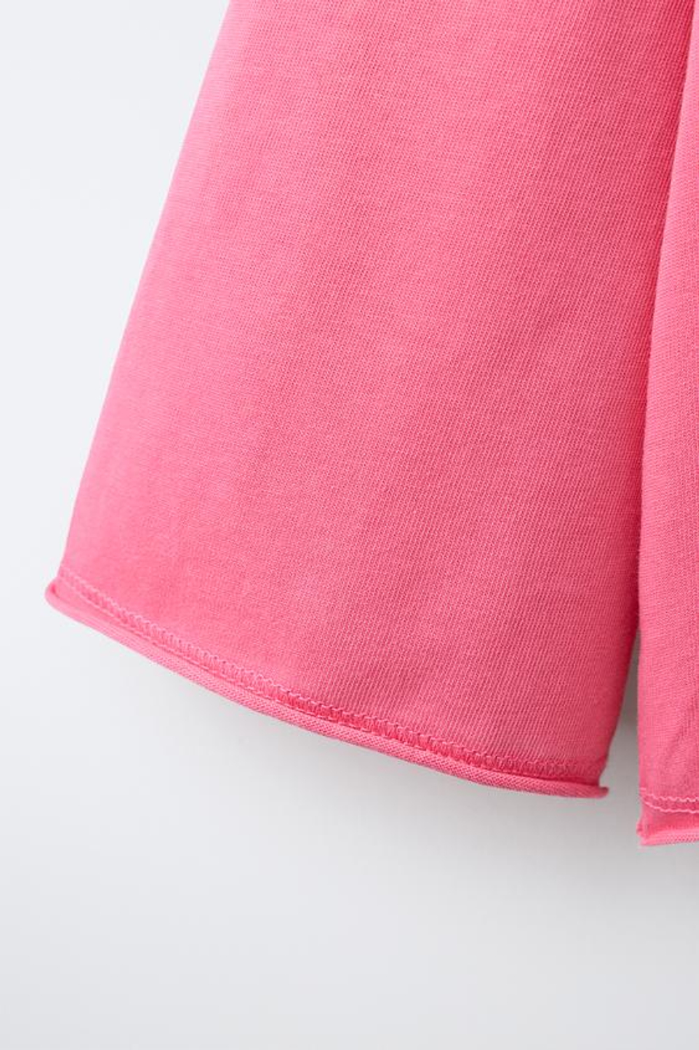 ZARA - FRUIT OF THE LOOM™ ФУТБОЛКА С ПРИНТОМ, СВЕТЛАЯ ФУКСИЯ