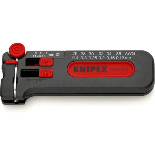 Съемник изоляции модель Mini 100 мм Knipex 12 80 040 SB