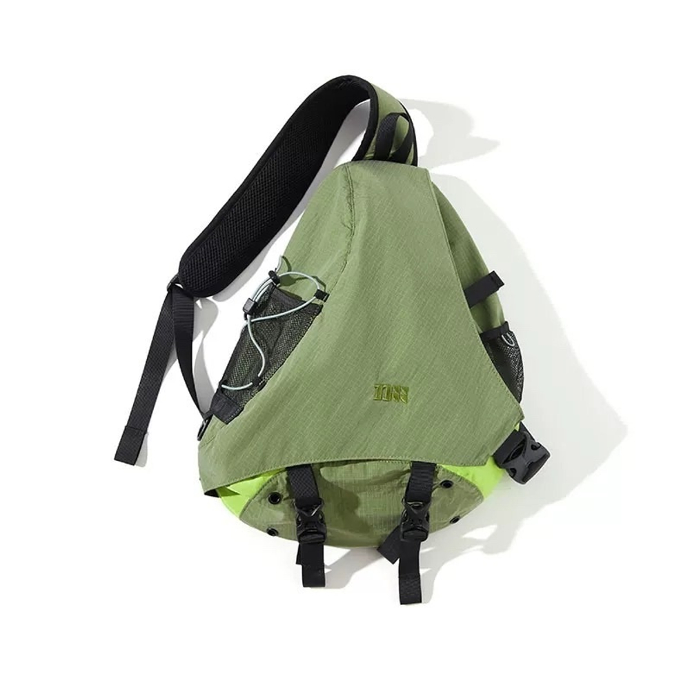 Сумка Nothomme Monterest Sling Bag салатовый