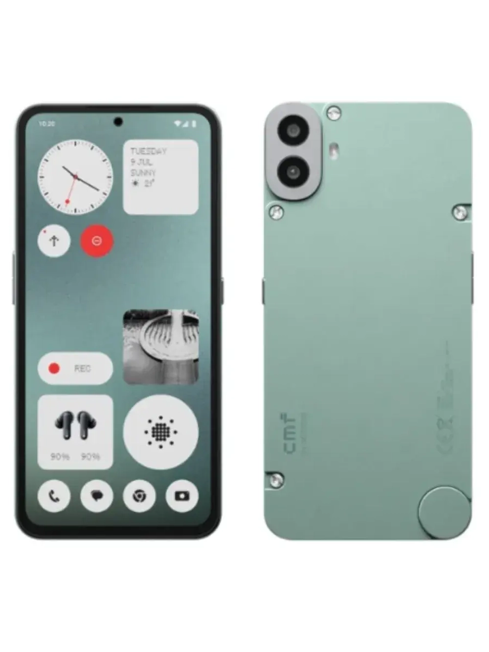 6,67" Смартфон Phone 1 8/256 ГБ A10400113 GREEN