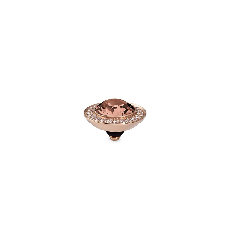 Шарм Qudo Tondo Deluxe Blush Rose 647186 R/RG