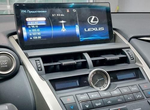 Магнитола для Lexus NX200, NX200t, NX300h 2014-2017 (штатный 360) - Kuberg BNR-16NXHQ+LVDS монитор 10.25", Android 10, Быстрая, CarPlay, 4G SIM-слот
