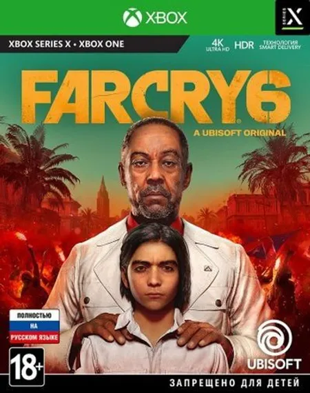 Xbox One/Series X Far Cry 6 (Б/У, Полностью на русском языке)