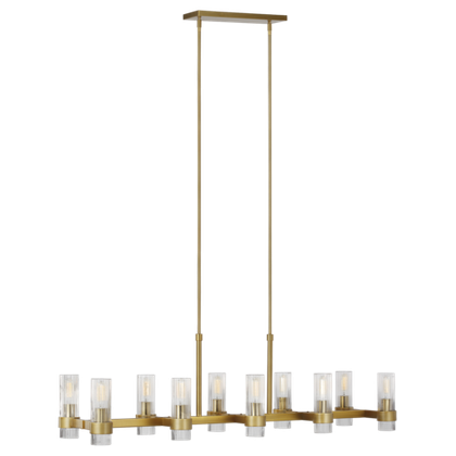 Люстра Visual Comfort Geneva Large Linear Chandelier