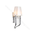 Wall design lamp  Brunilde by Ipe Cavalli H52 (White)