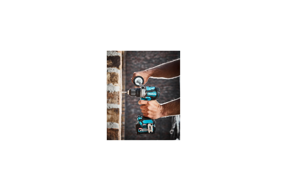 Аккумуляторная дрель Makita XGT HP001GZ
