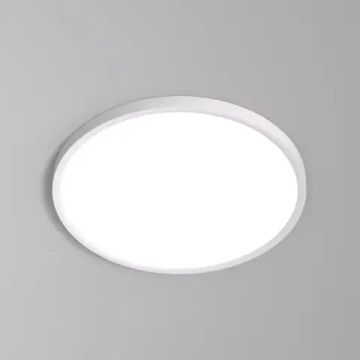 Потолочный накладной светильник 36W 3000К/4000К/6500К DK6522-WH белый Denkirs