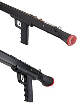 Ружье-арбалет подводное Riffe Metal Tech #5 задняя рукоятка, 62"(157 см), 2 кольцевые тяги, гарпун 72"(183 см), алюминиевый сплав