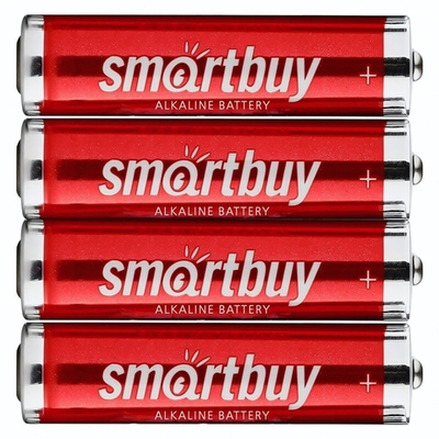 Элемент питания Smartbuy LR6 Box/24 (комплект 24 шт)