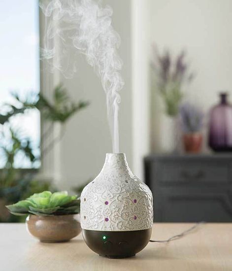 Ультразвуковой аромадиффузор Ботаника, Candle Warmers