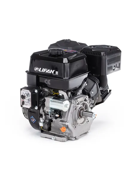 Двигатель бензиновый "LIFAN" KP460E 18A (20 л.с., эл. старт., катушка 18 А)