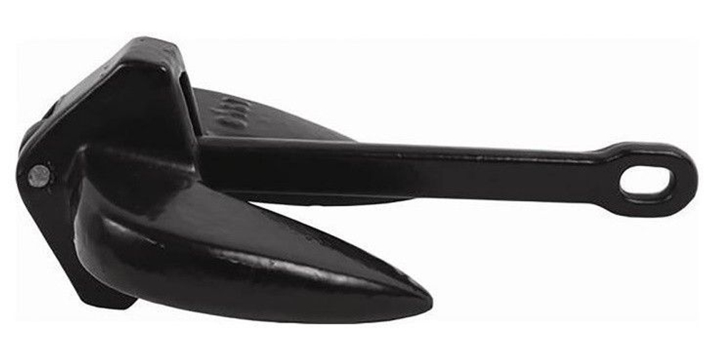 Якорь речной в ПВХ оболочке, (Attwood type) 12,72 кг