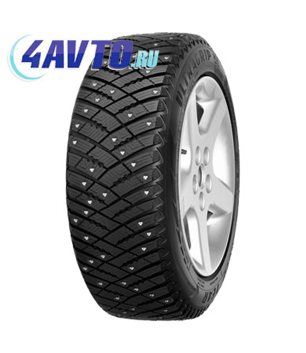 Легковая шина 205/55R16 UG ICE Arctic G-Stud шип 94T (GoodYear)
