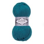 Пряжа Alize (Ализе) Superlana Maxi / уп.5 мот. по 100 г, 100м, 212 морская волна A