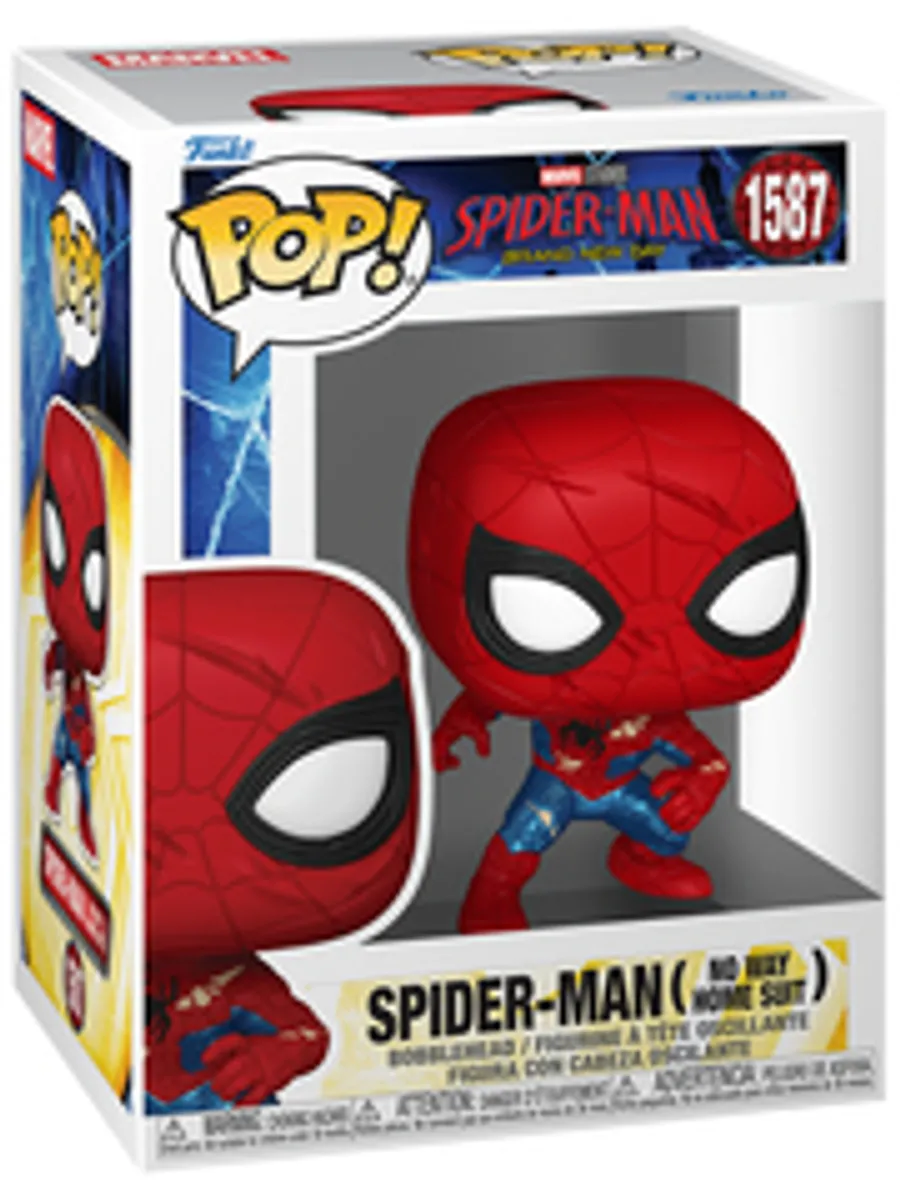 Funko POP! Marvel Spider-Man Brand New Day: Spider-Man (No Way Home Suit) (1587)
