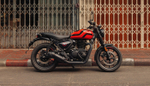 Royal Enfield Hunter 350 London Red 2026