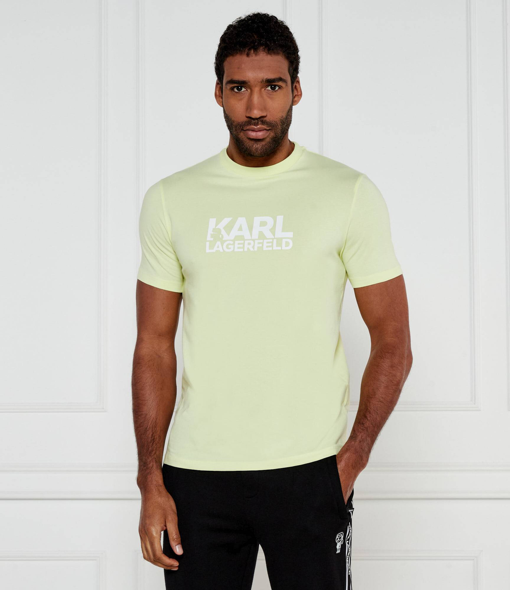 Футболка Karl Lagerfeld - желтый(755087 551235)