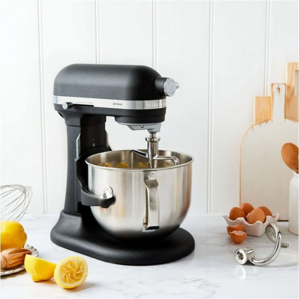 Миксер планетарный KitchenAid Artisan 5KSM70SHXEBK черный