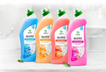 GraSS  Чистящий гель для ванной и туалета Gloss coral 750мл