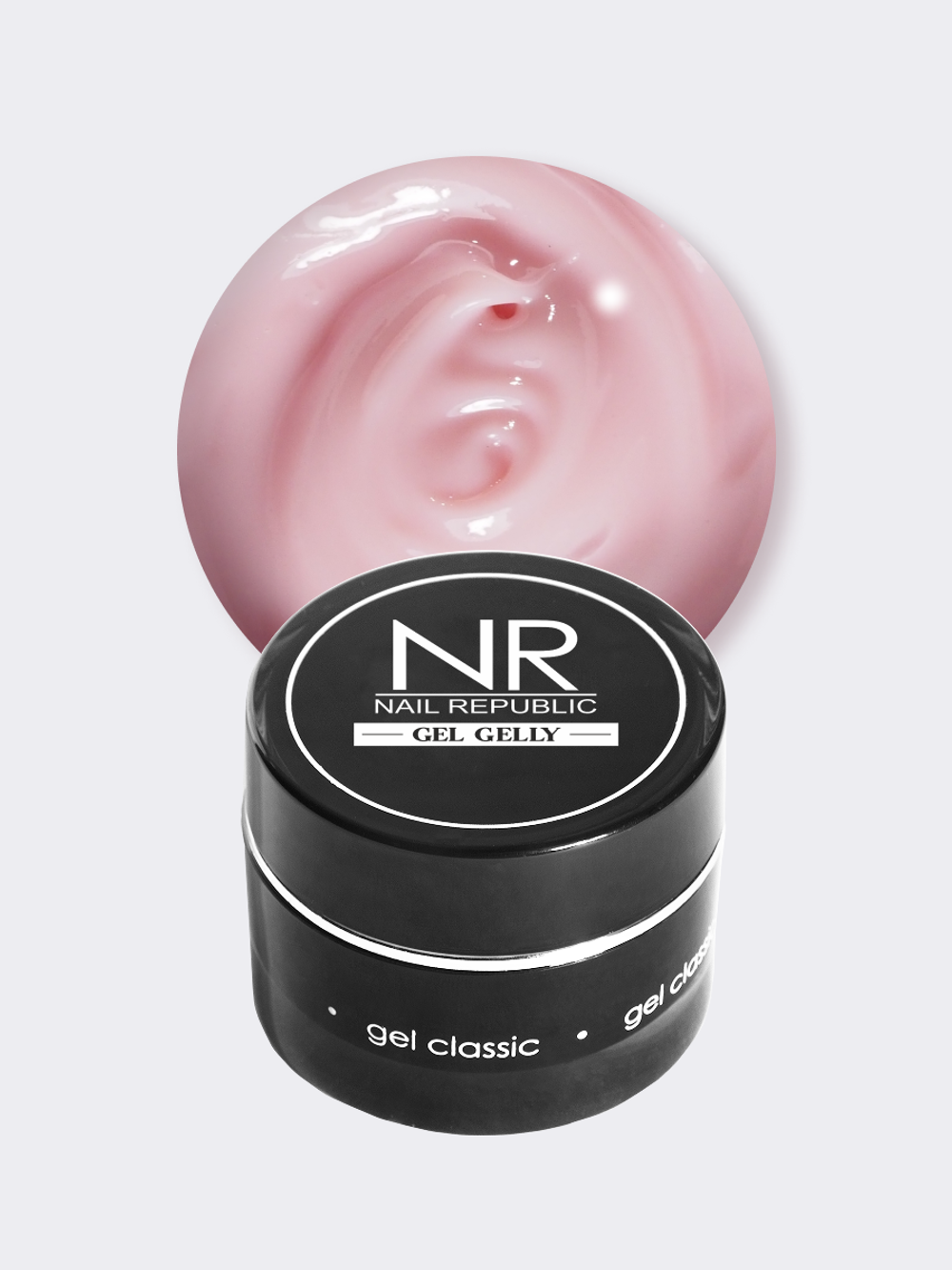 NR Gel Jelly Pink - Гель желе розовый 262, 15мл