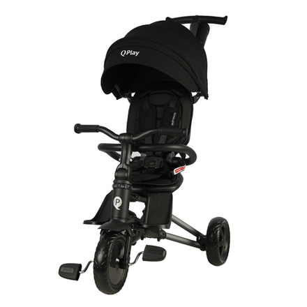 Велосипед трехколесный Qplay S700-16 Sprinter Black (EVA/Graphite)