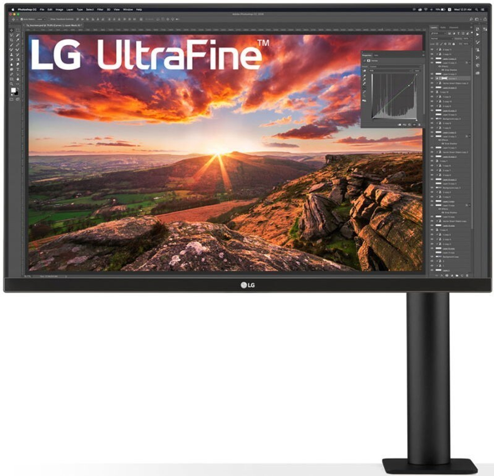 Монитор 27" LG UltraFine 27UN880-B