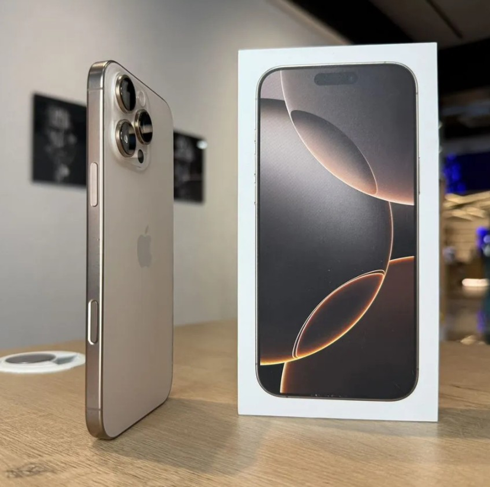 iPhone 16 Pro Max, 256 ГБ б/у