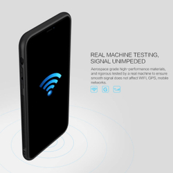 Чехол Nillkin Synthetic Fiber Case с защитой камеры для iPhone 11