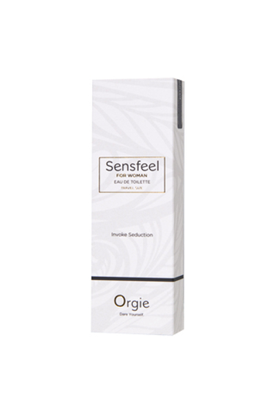 Туалетная вода с феромонами Orgie Sensfeel для женщин 10 мл