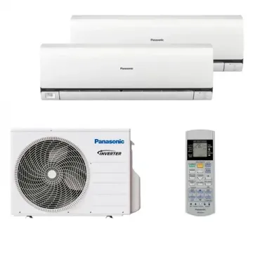 Мультисплит система Panasonic CS-E7RKDW + CS-E9RKDW / CU-2E15PBD