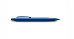 Шариковая ручка Parker IM Monochrome Blue, стержень:M, цвет чернил: blue, в подарочной упаковке.
