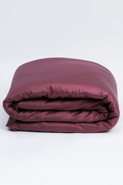 Пододеяльник 140х205 German Grass Бриллиант Бордовый (Purple Brilliant)