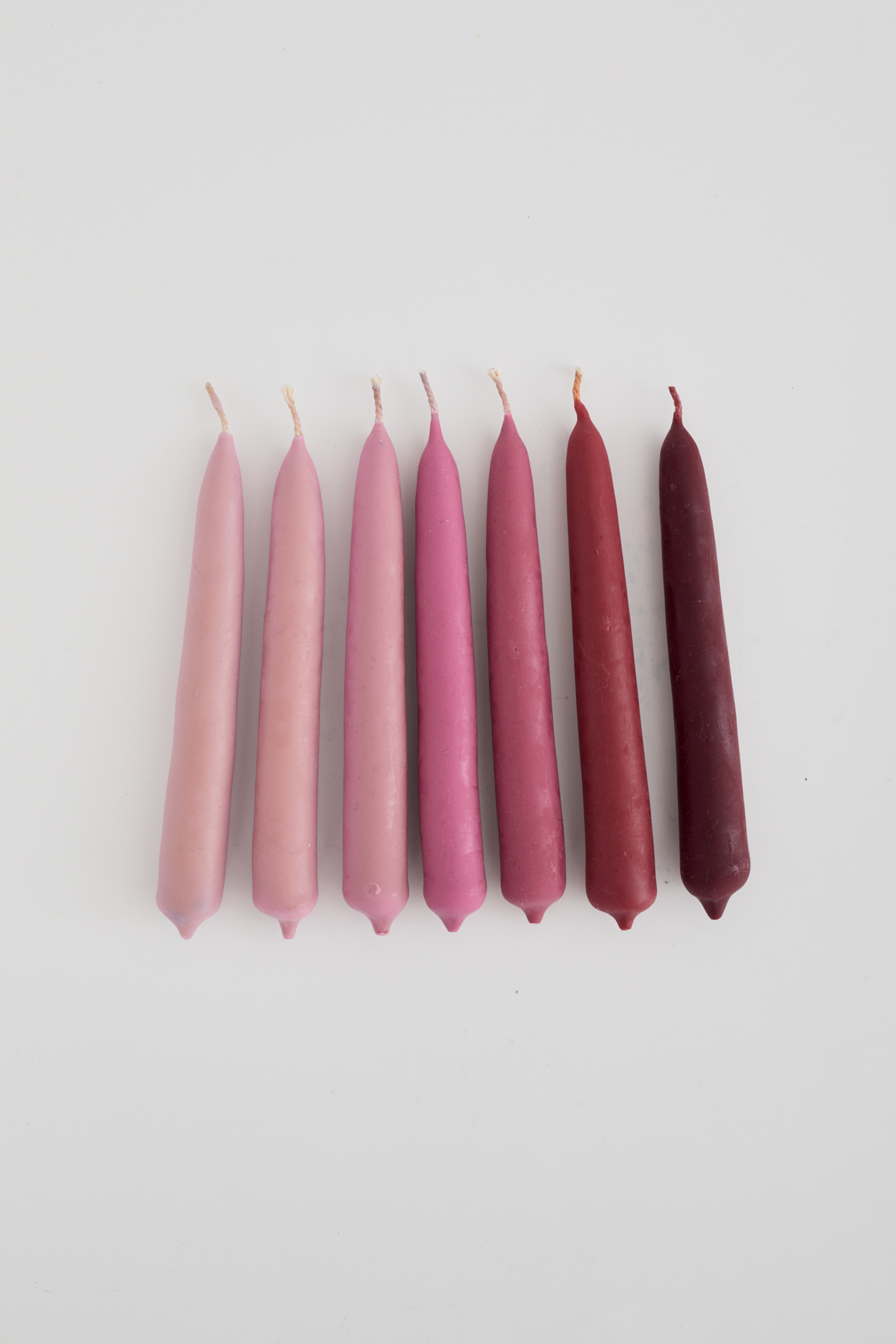 Набор свечей GRADIENT PINK / ГРАДИЕНТ РОЗОВЫЙ