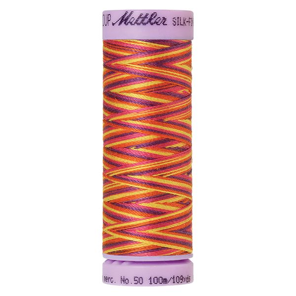 Нитки хлопковые Mettler Silk-Finish multi Cotton 50 (100 м), 5 кат. | цв. 9841