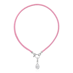 Колье Tressé Pink 50 см
