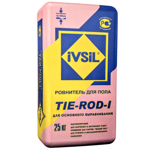 Стяжка для пола IVSIL Тайрод 1 25кг