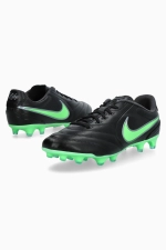 Бутсы Nike Tiempo Ligera Pro FG - черный