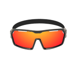 Спортивные очки с диоптриями OCEAN Chameleon Black / Revo Orange Polarized lenses