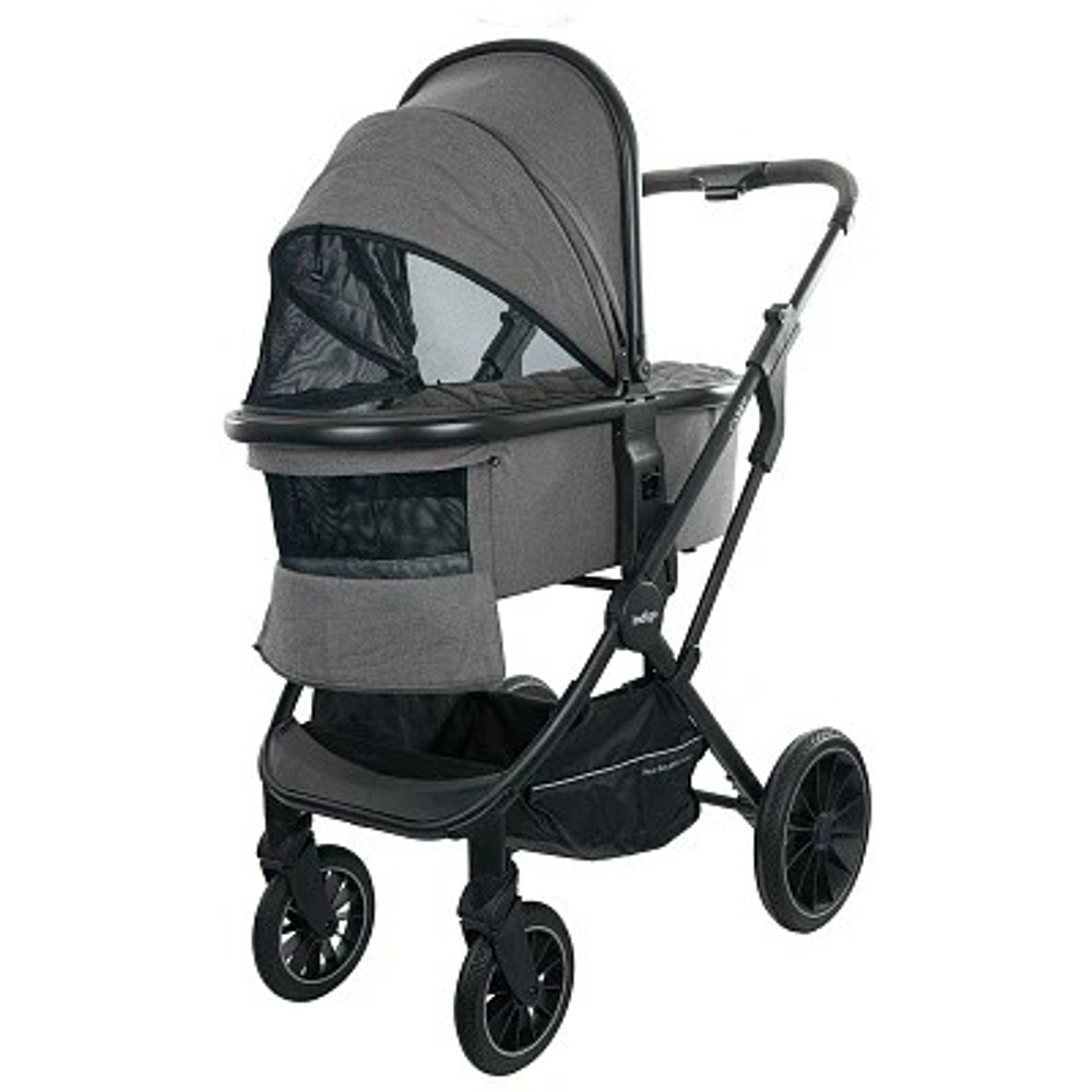 АКЦИЯ!!! Коляска 3 в 1 Indigo CARRY