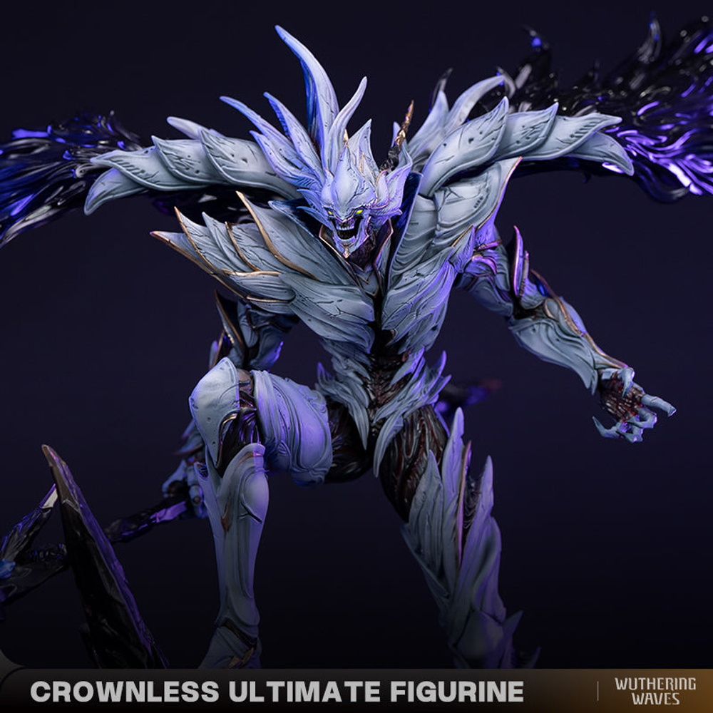 Статуя KURO GAMES Ultimate Figure Wuthering Waves: Crownless Грозовые волны: Некоронованный