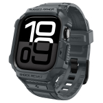 Чехол с ремешком Spigen Rugged Armor Pro 2 для Apple Watch 10/11 46mm, dark gray