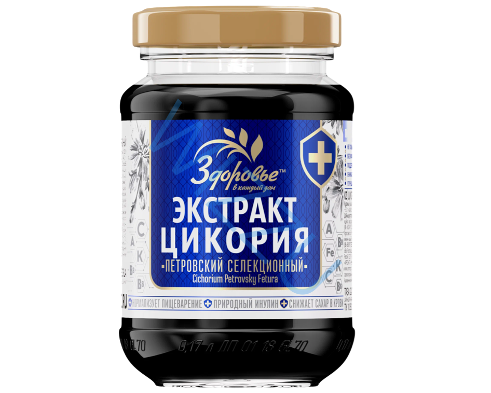 Цикорий Здоровье жидкий экстракт ст/б 200г