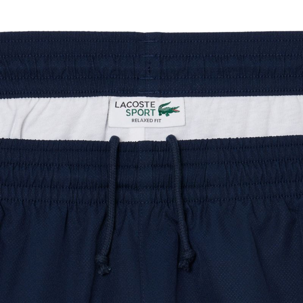 Теннисные шорты Lacoste Sport Colourblock Panels Lightweight - navy blue/blossom/white
