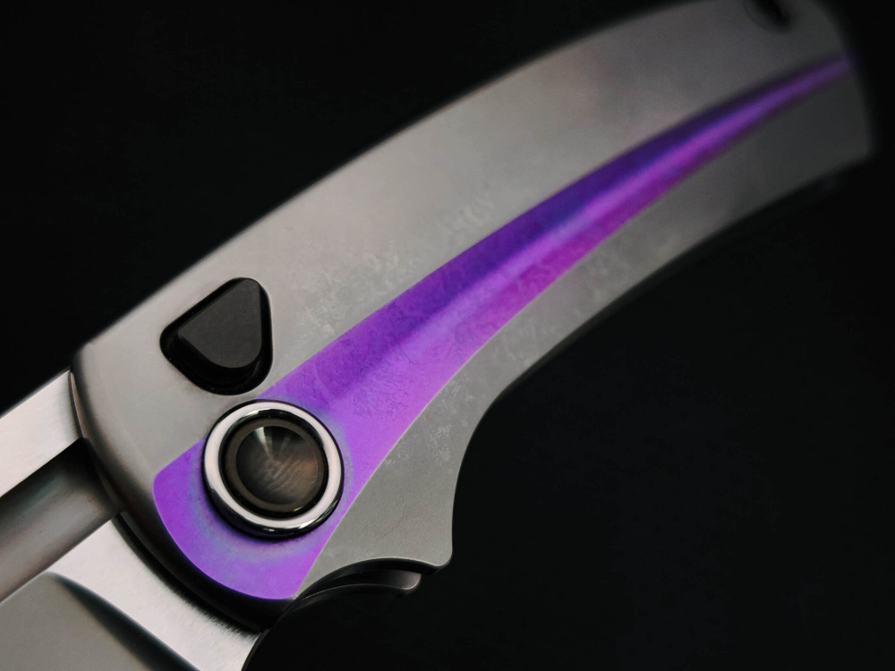 Складной нож Brazor [Tmax Purple]